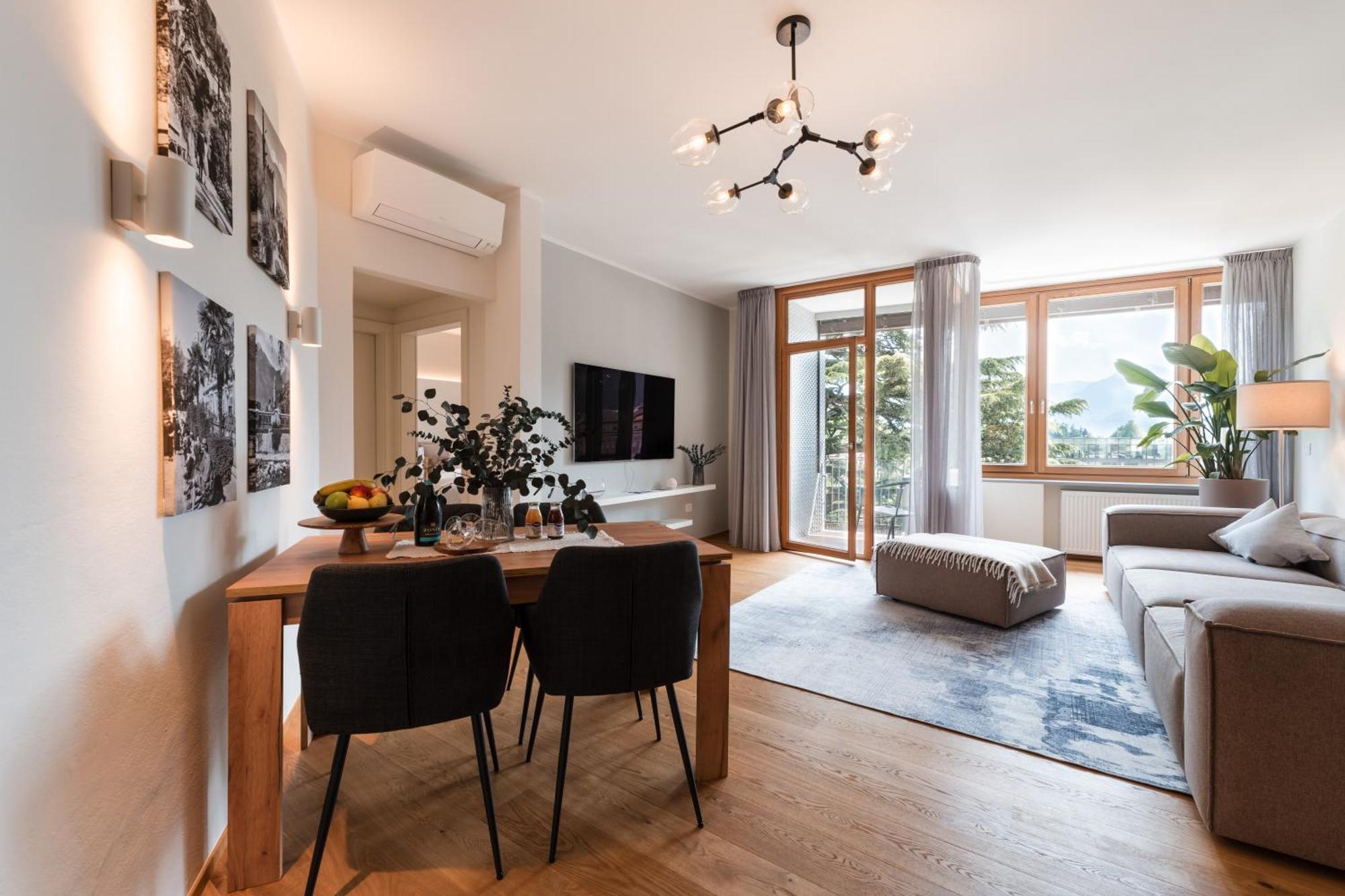 Promenaden Lounge Daire Merano Dış mekan fotoğraf